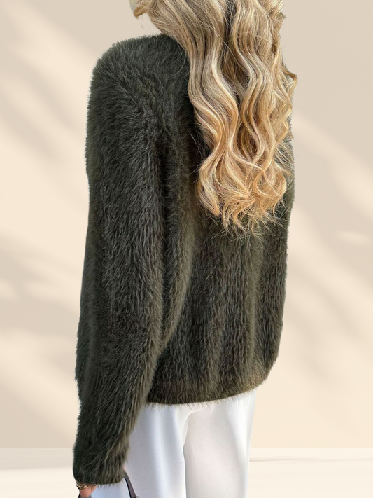 Elowen Fuzzy Cardigan