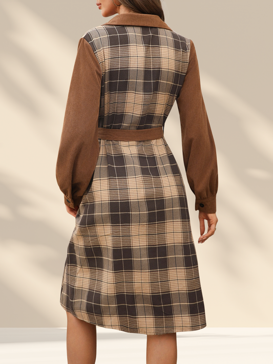 Heritage Plaid Dress