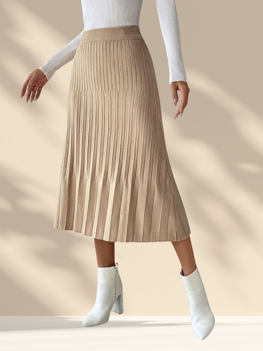 The Perla Knit Skirt