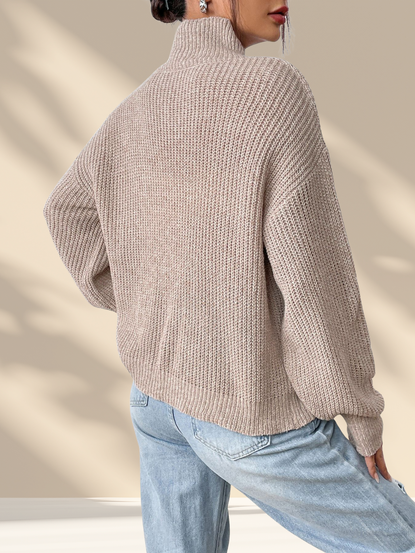 Cozy Knit Turtleneck