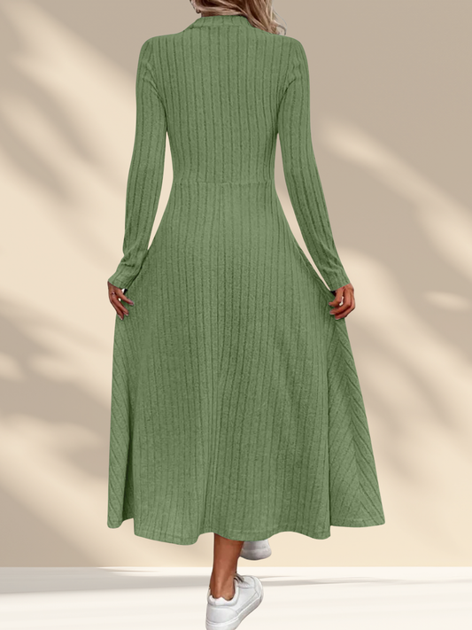 Ribbed Knit Dress