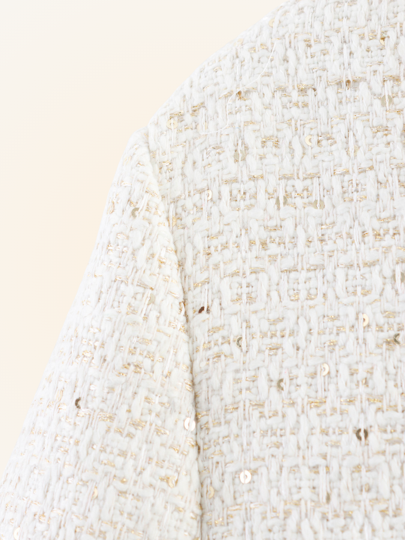 Cropped Tweed Jacket