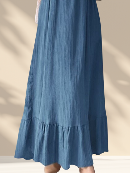 Textured Maxi Dress