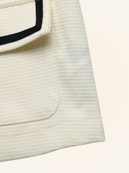 The Élise Contrast Blazer