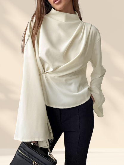 Véra Draped Blouse