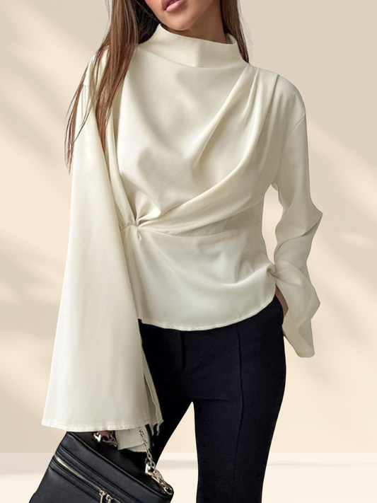 Véra Draped Blouse