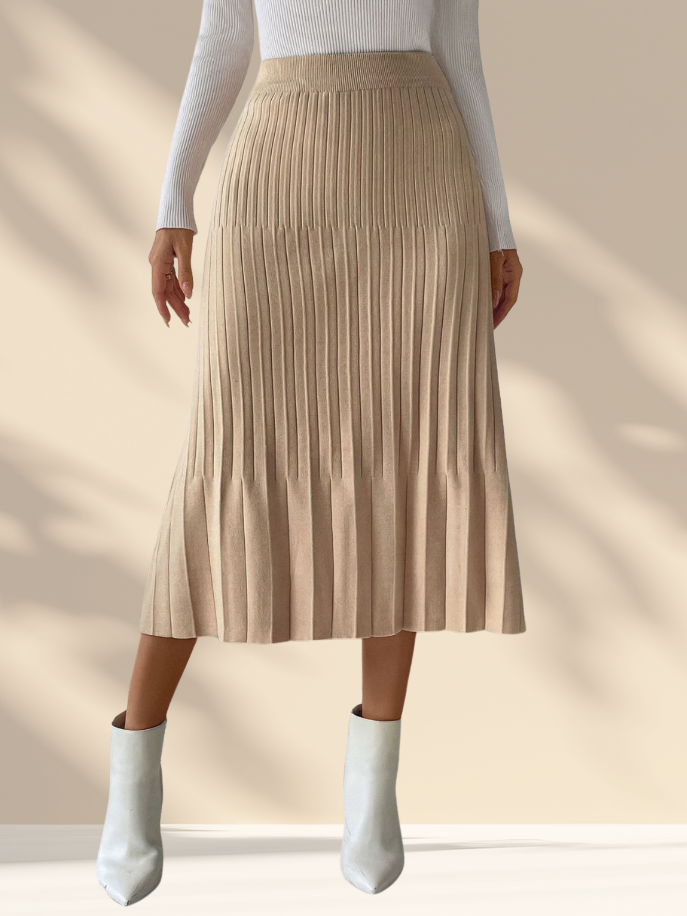 The Perla Knit Skirt