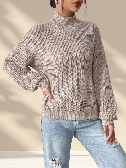 Cozy Knit Turtleneck