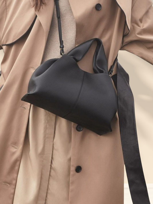 The Dawnlight Ruched Bag