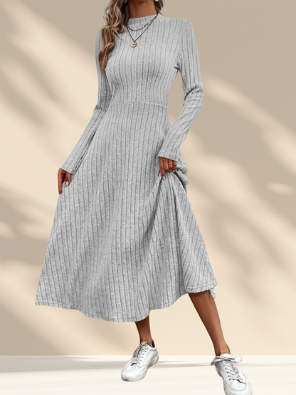 Ribbed Knit Dress