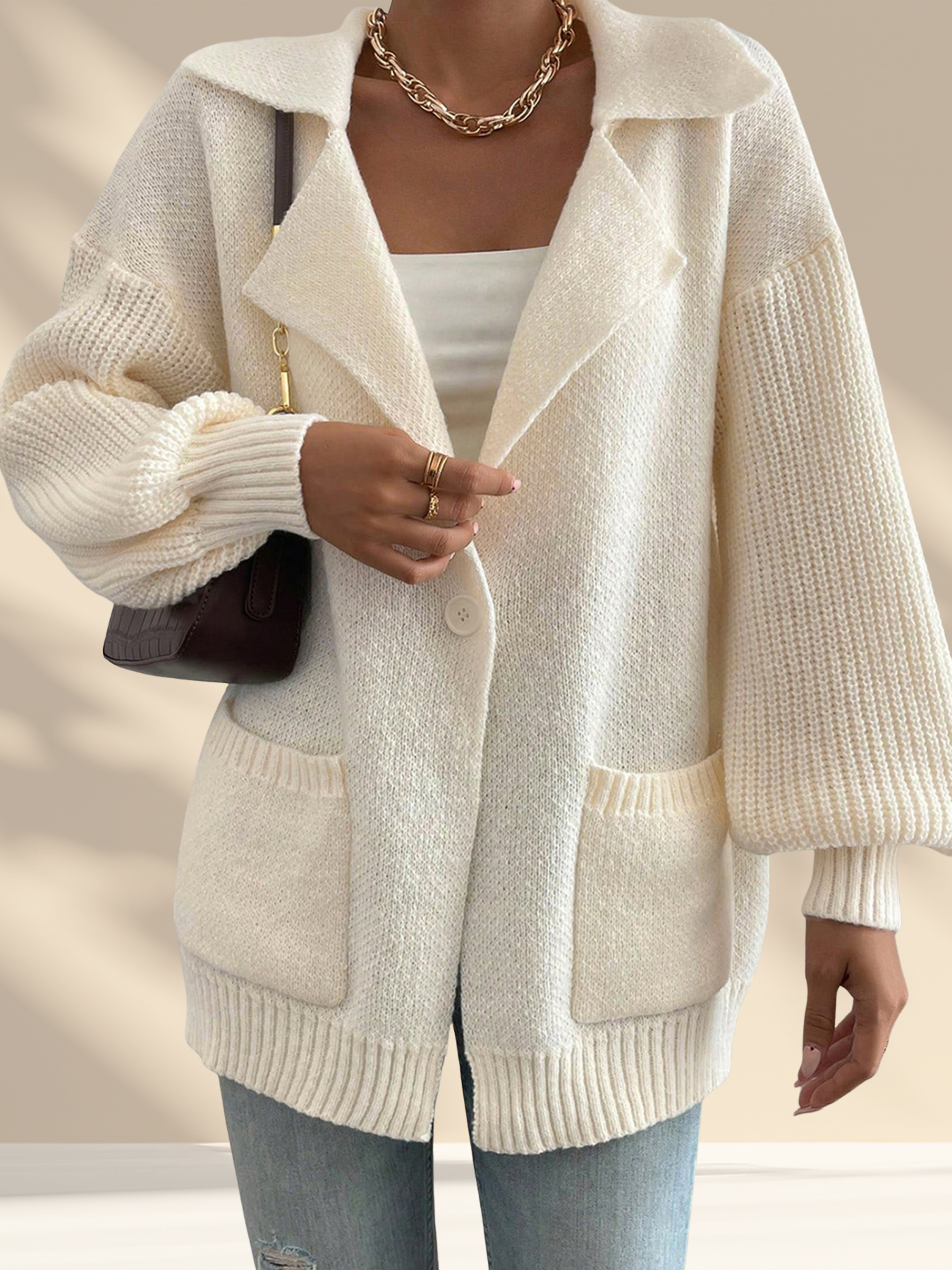 The Liana Knit Cardigan