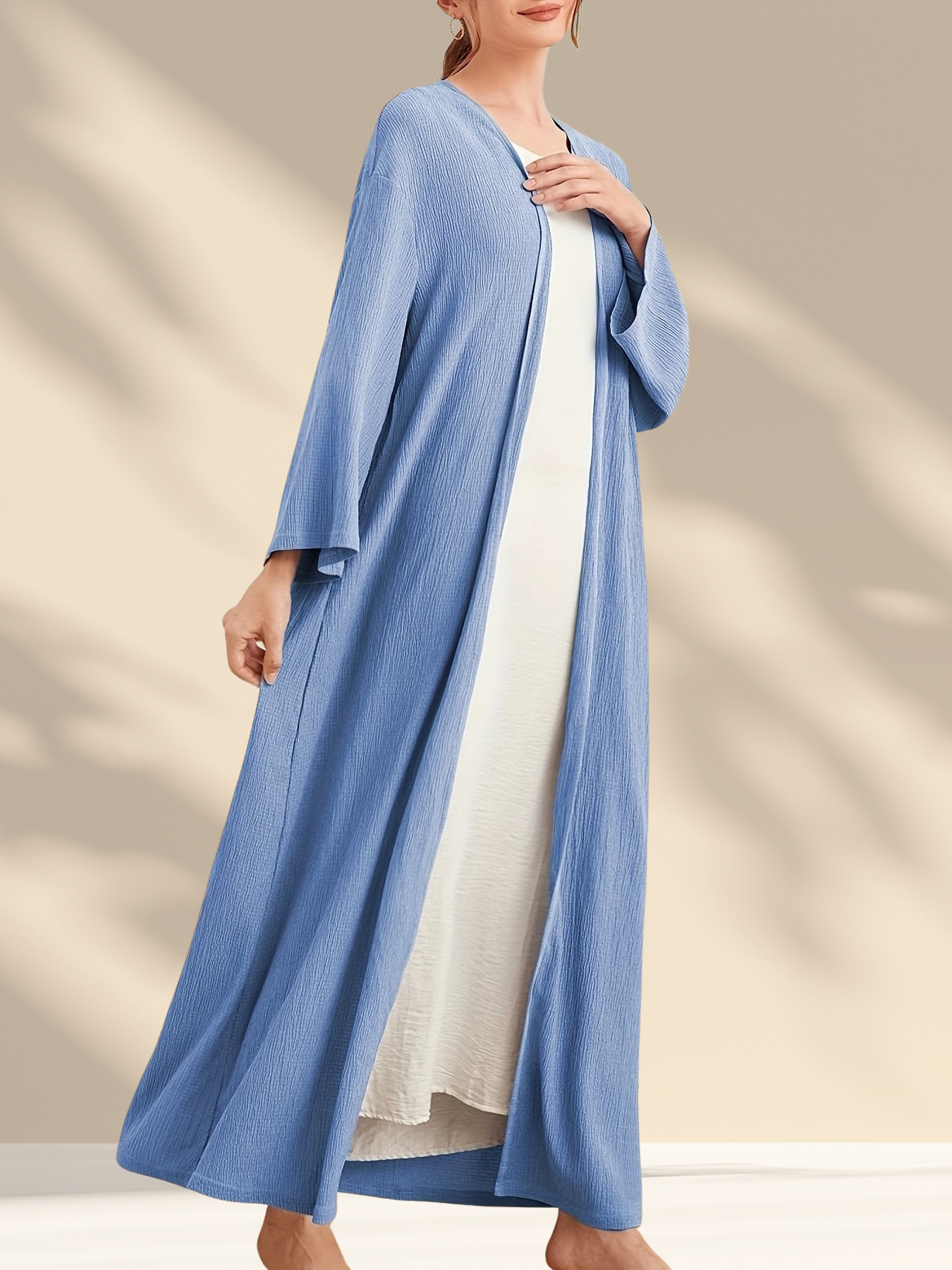 Serene Flow Longline Cardigan