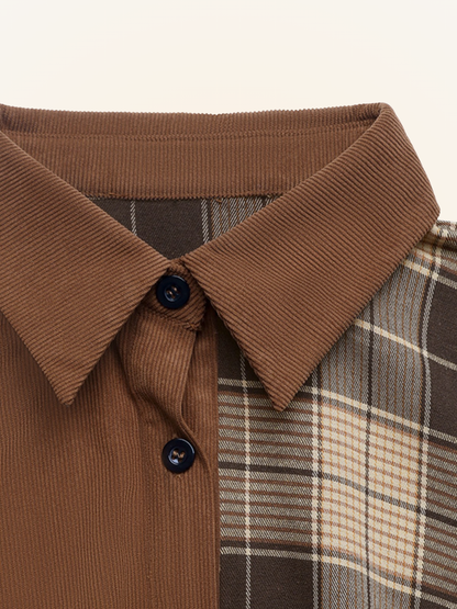 Heritage Plaid Dress