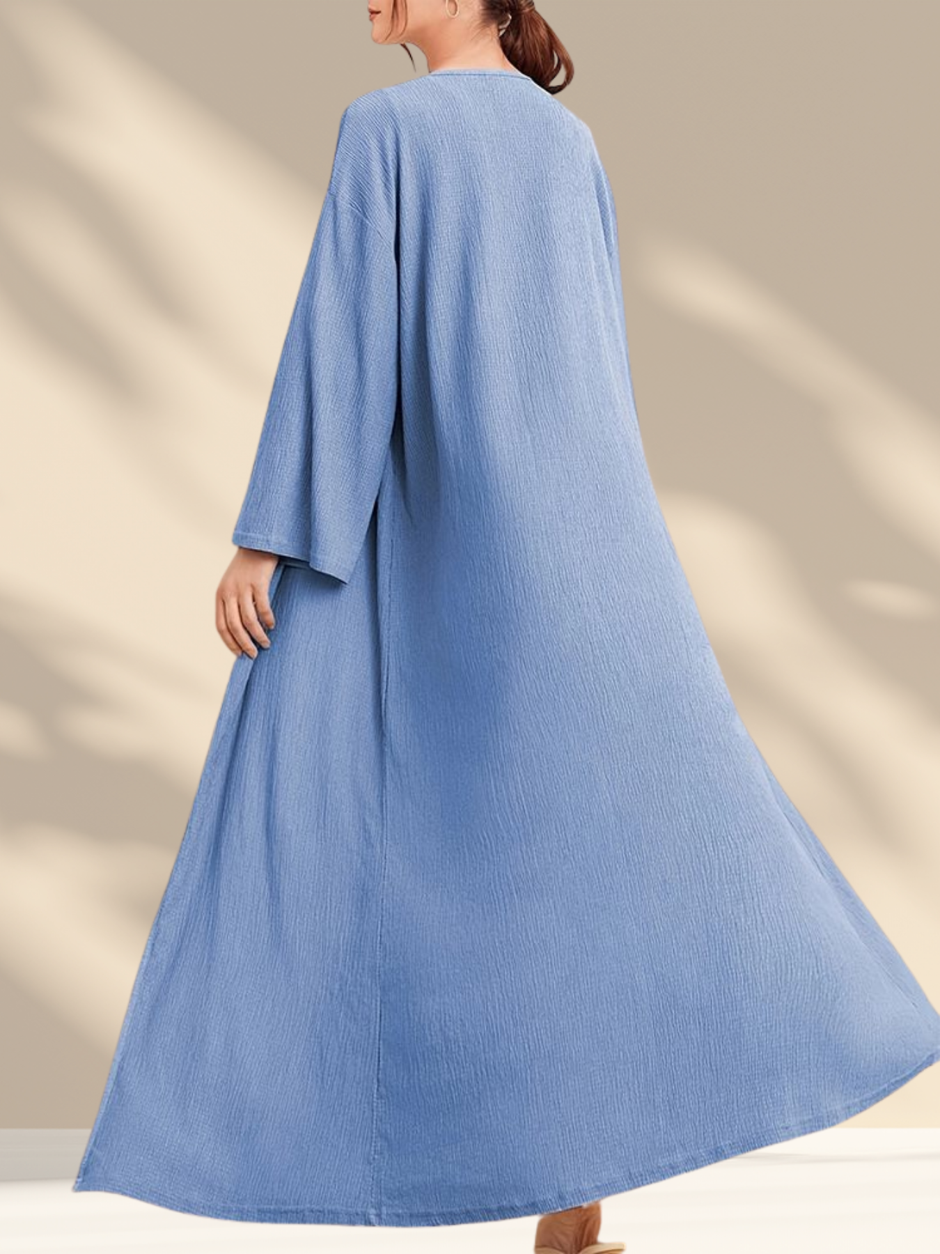 Serene Flow Longline Cardigan