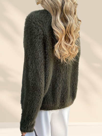 Elowen Fuzzy Cardigan