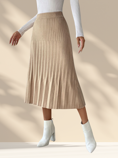 The Perla Knit Skirt