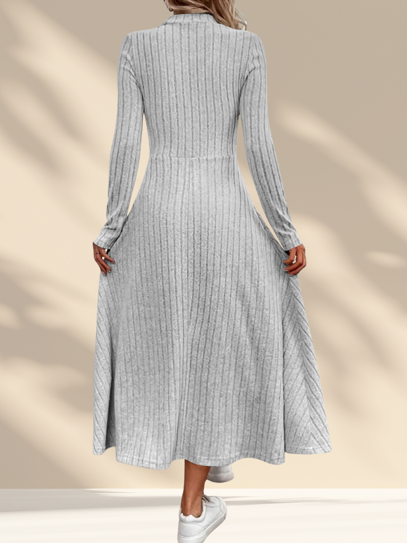 Ribbed Knit Dress