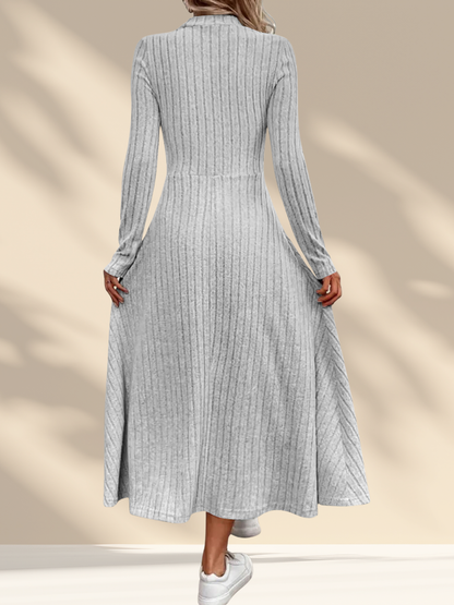 Ribbed Knit Dress