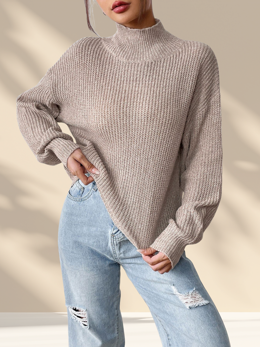 Cozy Knit Turtleneck