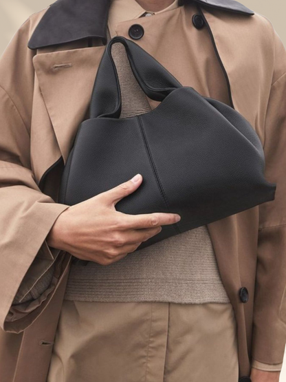 The Dawnlight Ruched Bag