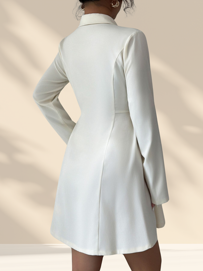 Devine Double-Breasted Blazer