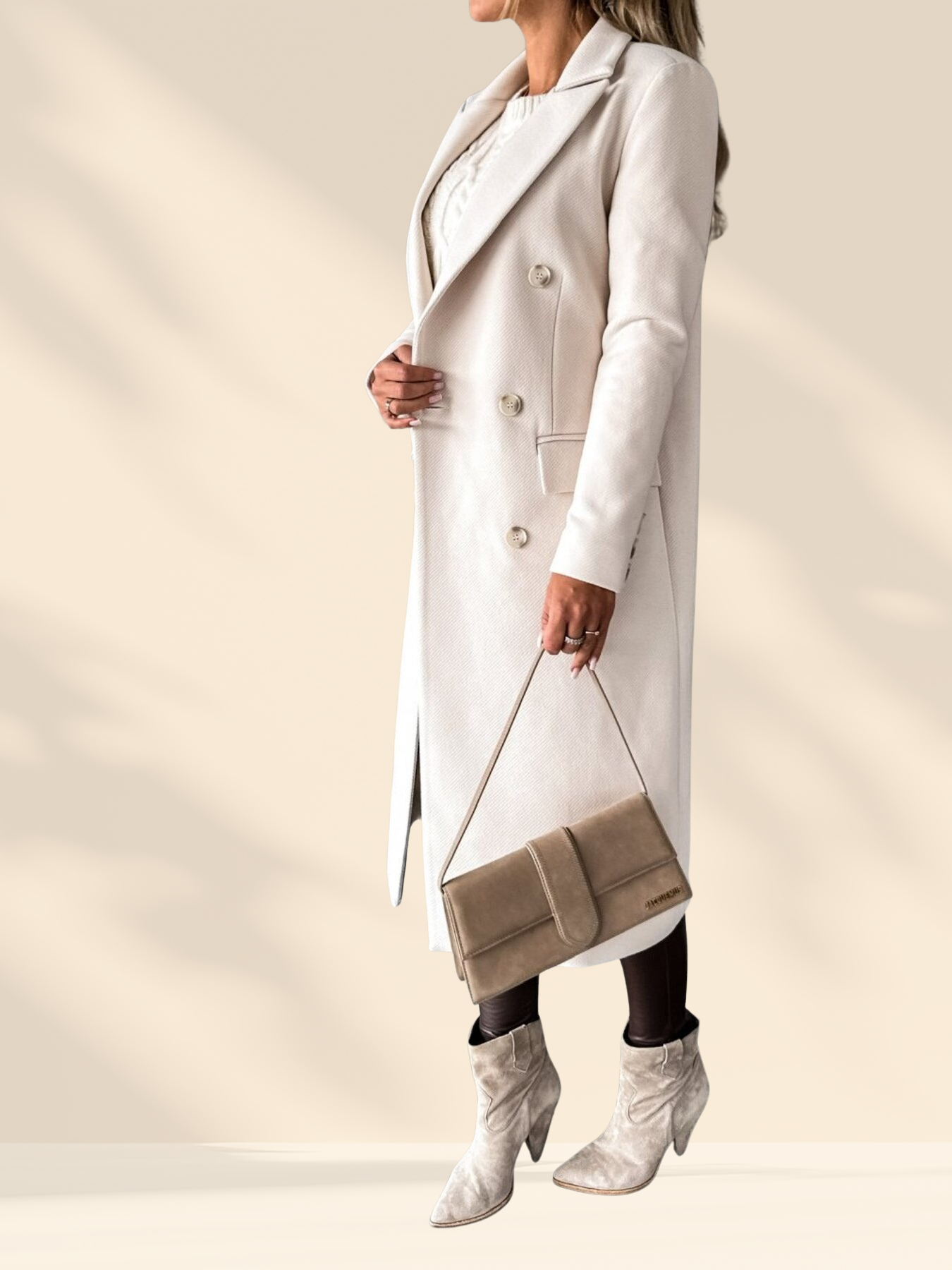 Vivienne Longline Coat
