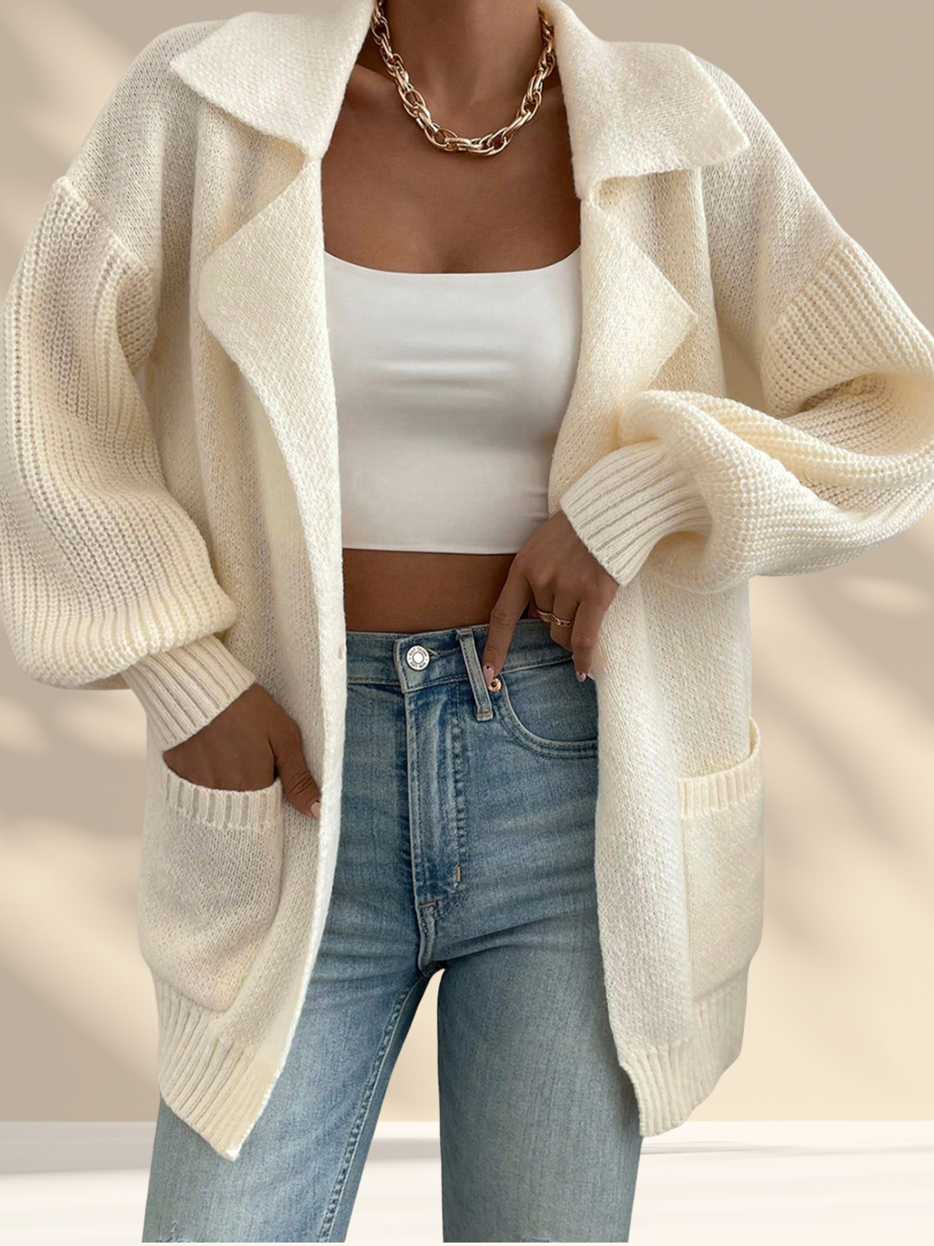The Liana Knit Cardigan