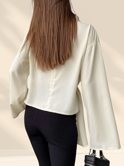 Véra Draped Blouse