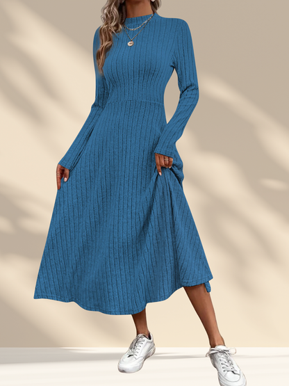 Ribbed Knit Dress