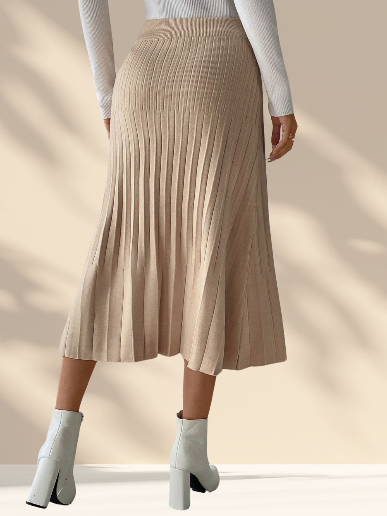 The Perla Knit Skirt