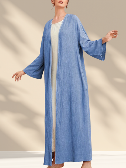 Serene Flow Longline Cardigan