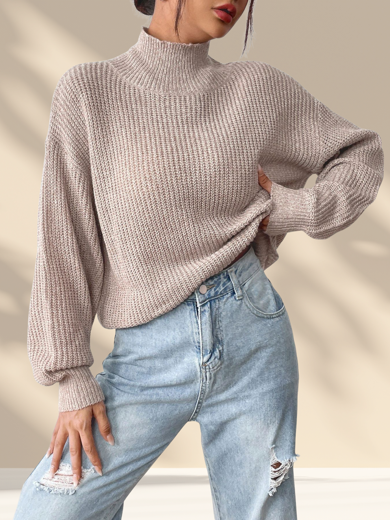 Cozy Knit Turtleneck