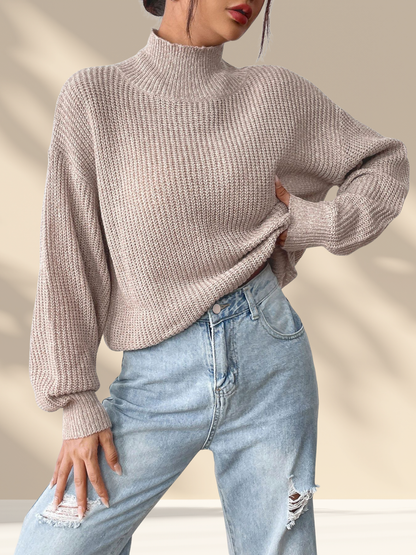 Cozy Knit Turtleneck