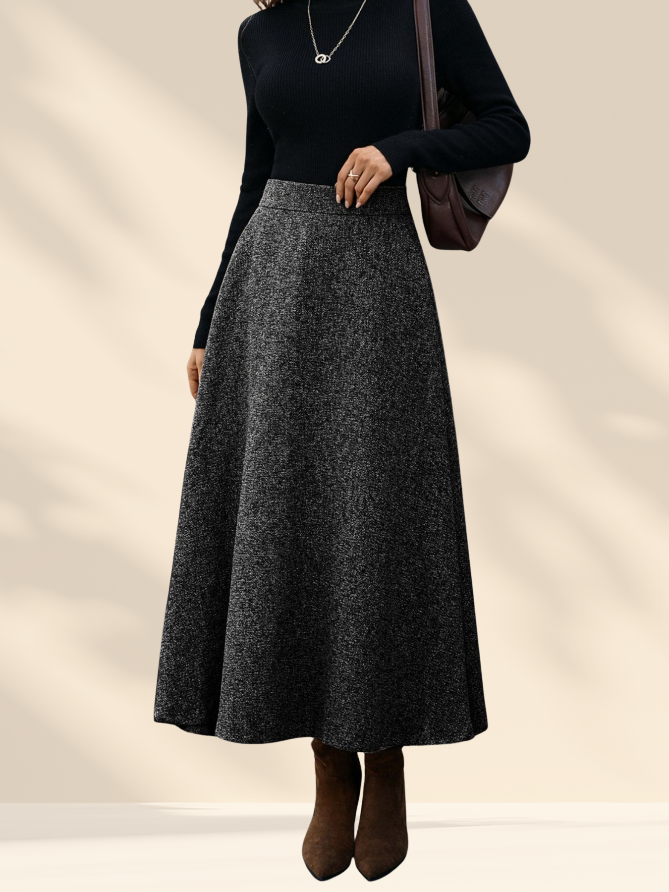 Aurélia Midi Skirt