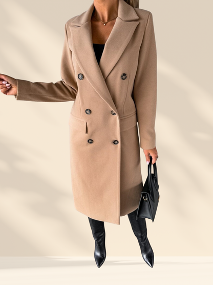 Vivienne Longline Coat