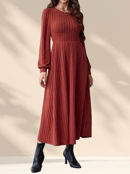 Irina Ribbed Sweater Dress
