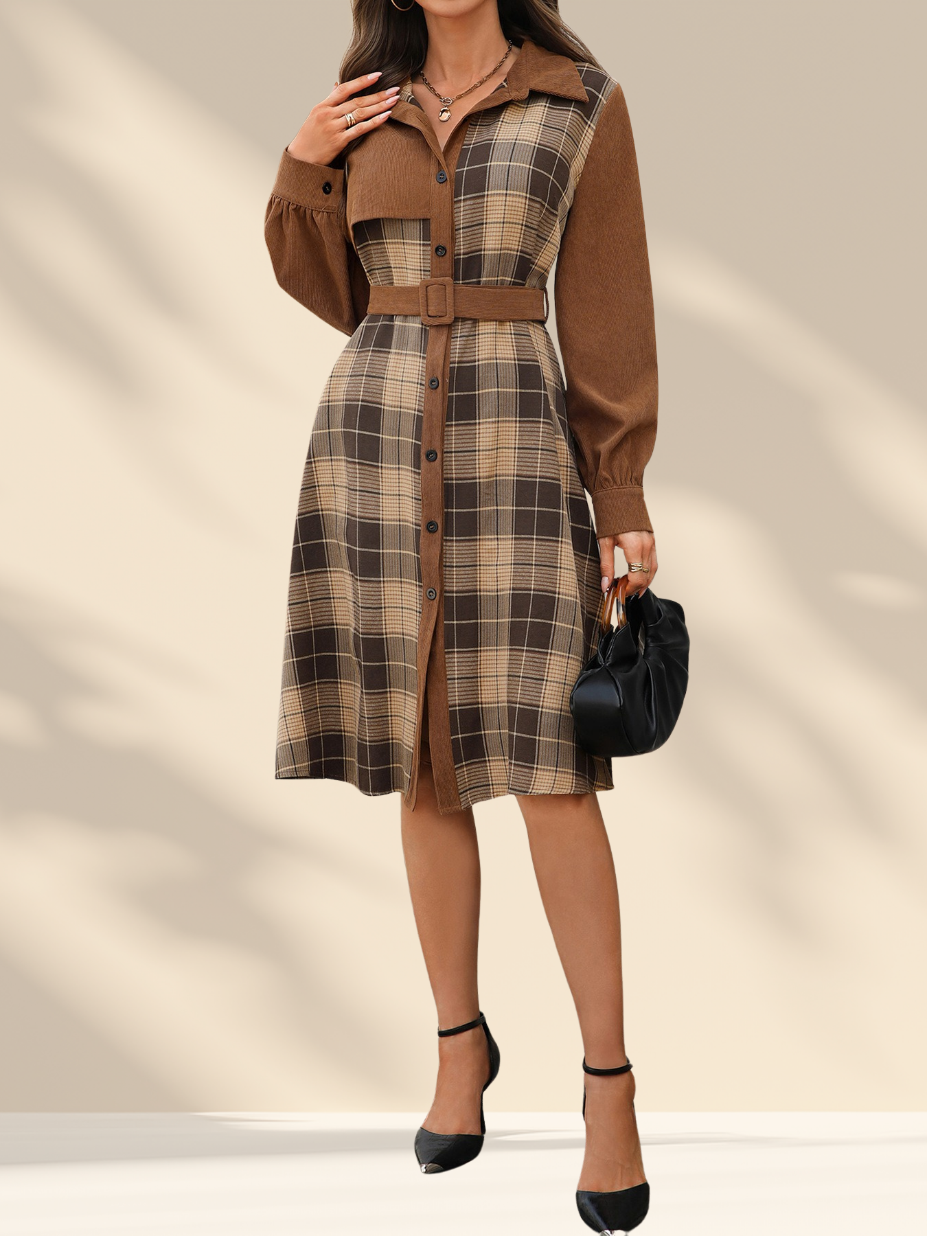 Heritage Plaid Dress