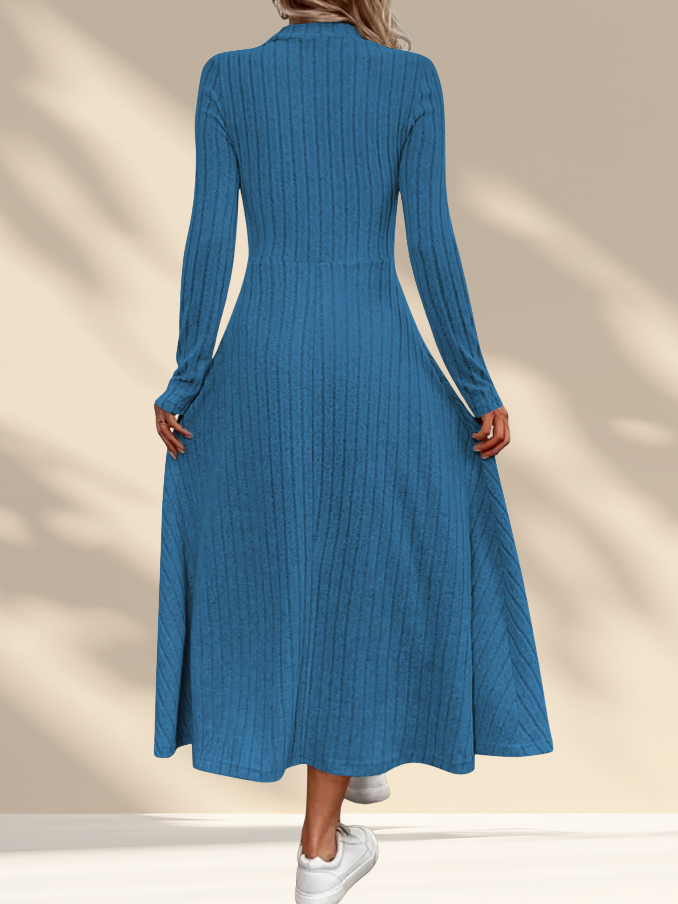 Ribbed Knit Dress