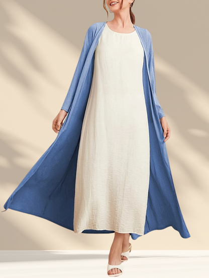 Serene Flow Longline Cardigan