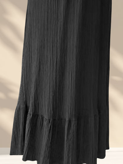Textured Maxi Dress