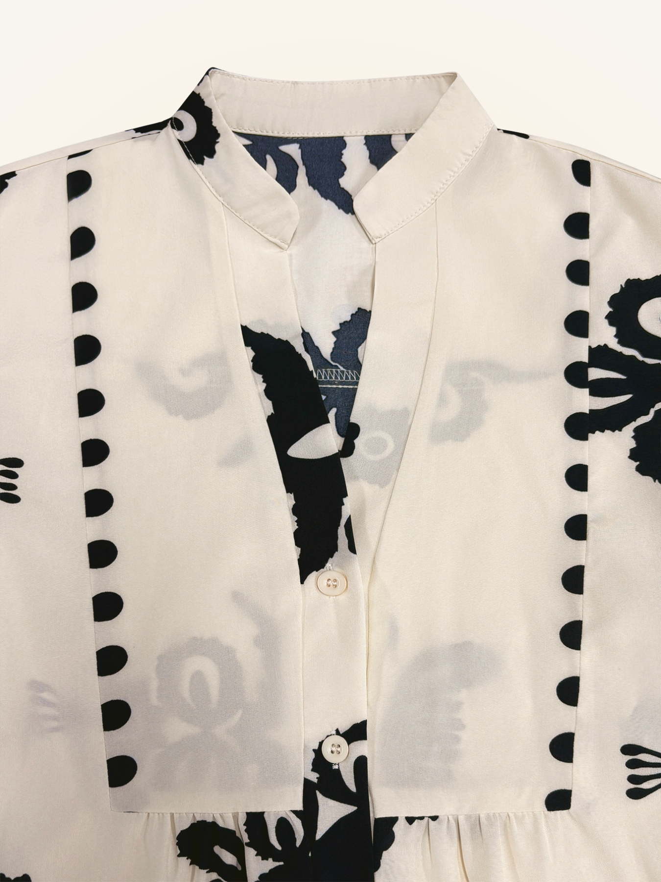 Printed Boho Midi Dress