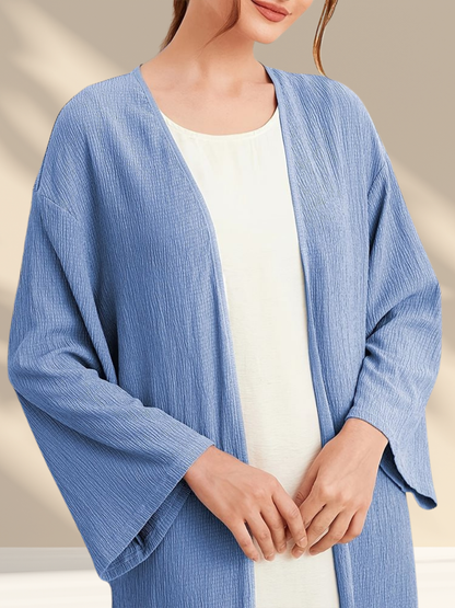 Serene Flow Longline Cardigan