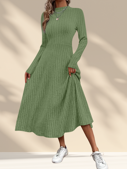 Ribbed Knit Dress