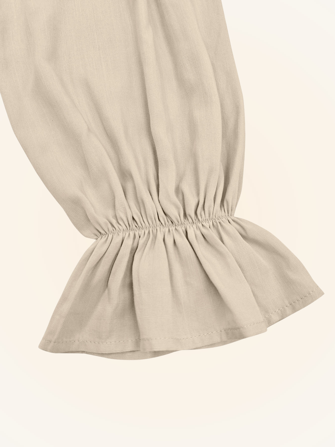 Flounce Sleeve Shirt