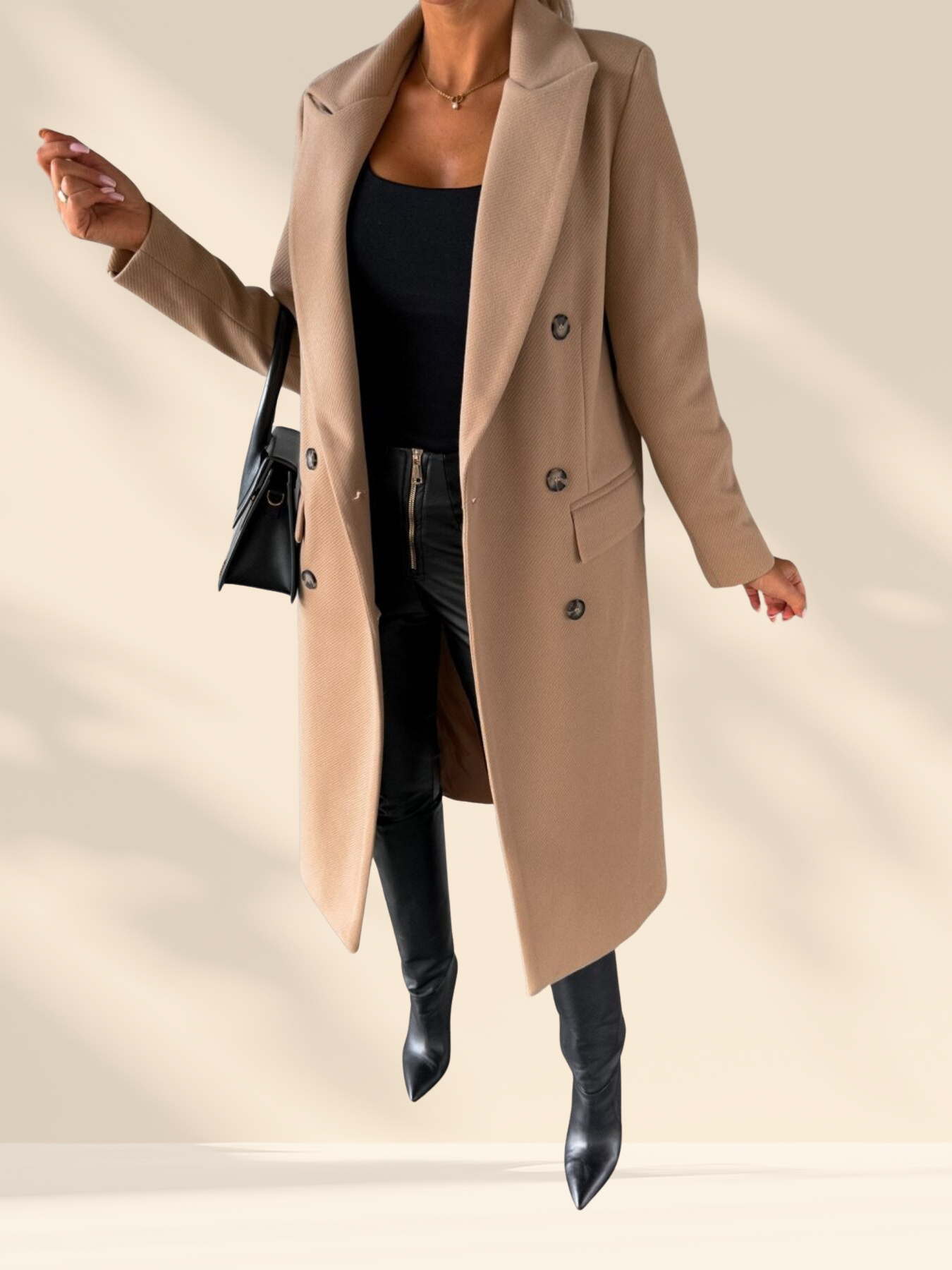 Vivienne Longline Coat