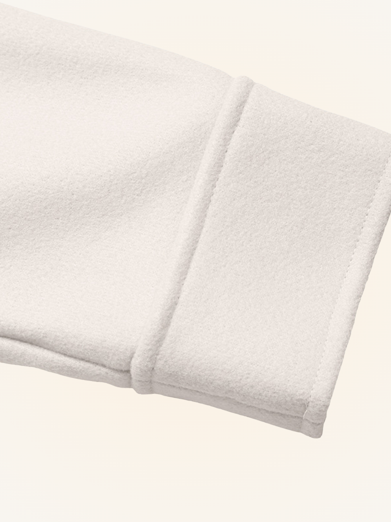 Contrast Trim Double-Breasted Jacket