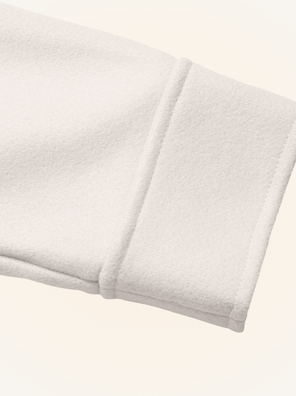 Contrast Trim Double-Breasted Jacket