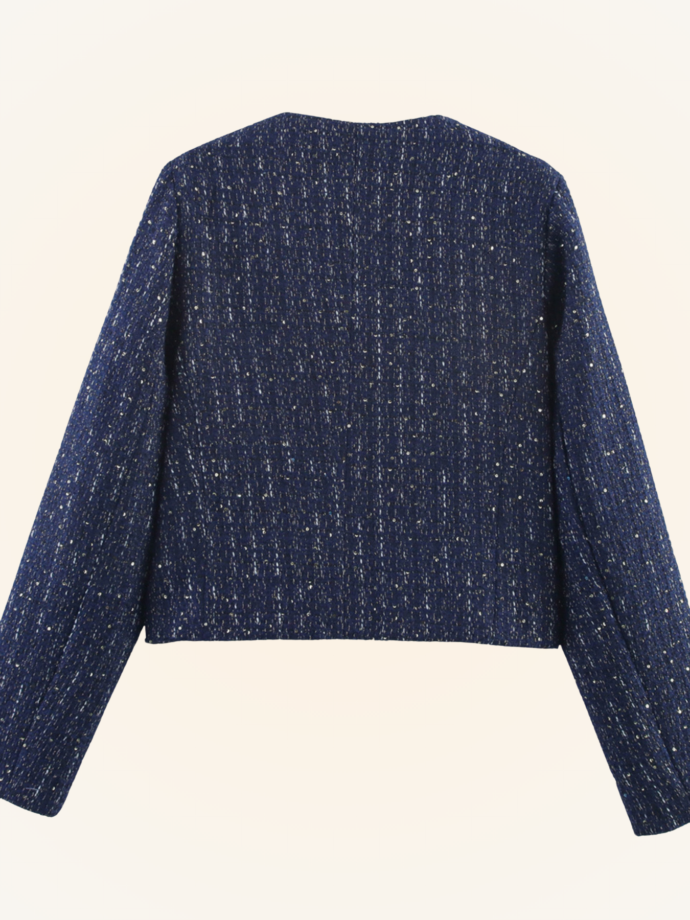 Cropped Tweed Jacket