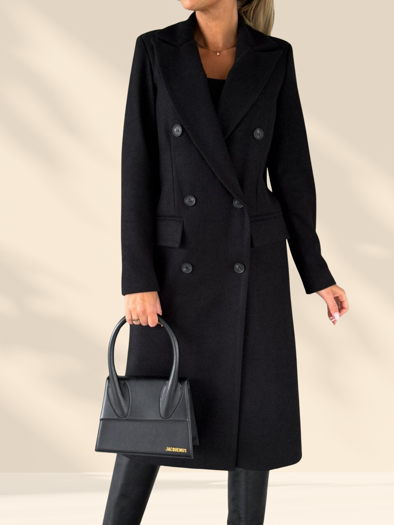 Vivienne Longline Coat