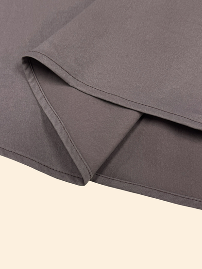 Belted Ruffle Midi Dress